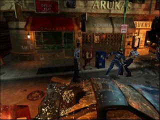 Biohazard 2 (Japan) In game screenshot